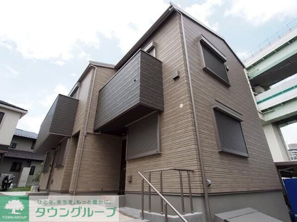 ラ フィーネの物件外観写真